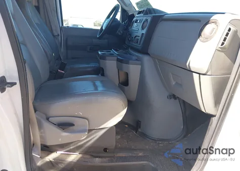 2009 Ford E-250 Commercial/Recreational from USA, damaged, VIN 1FTNE24W49DA14734